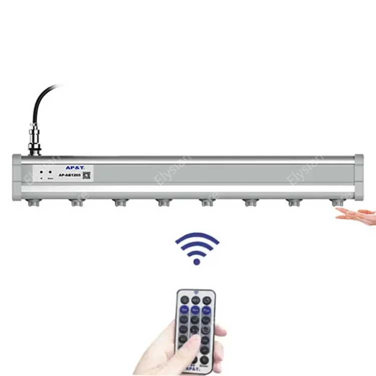 AP-AB1205-1 intelligent static charge ionizing eliminator bar