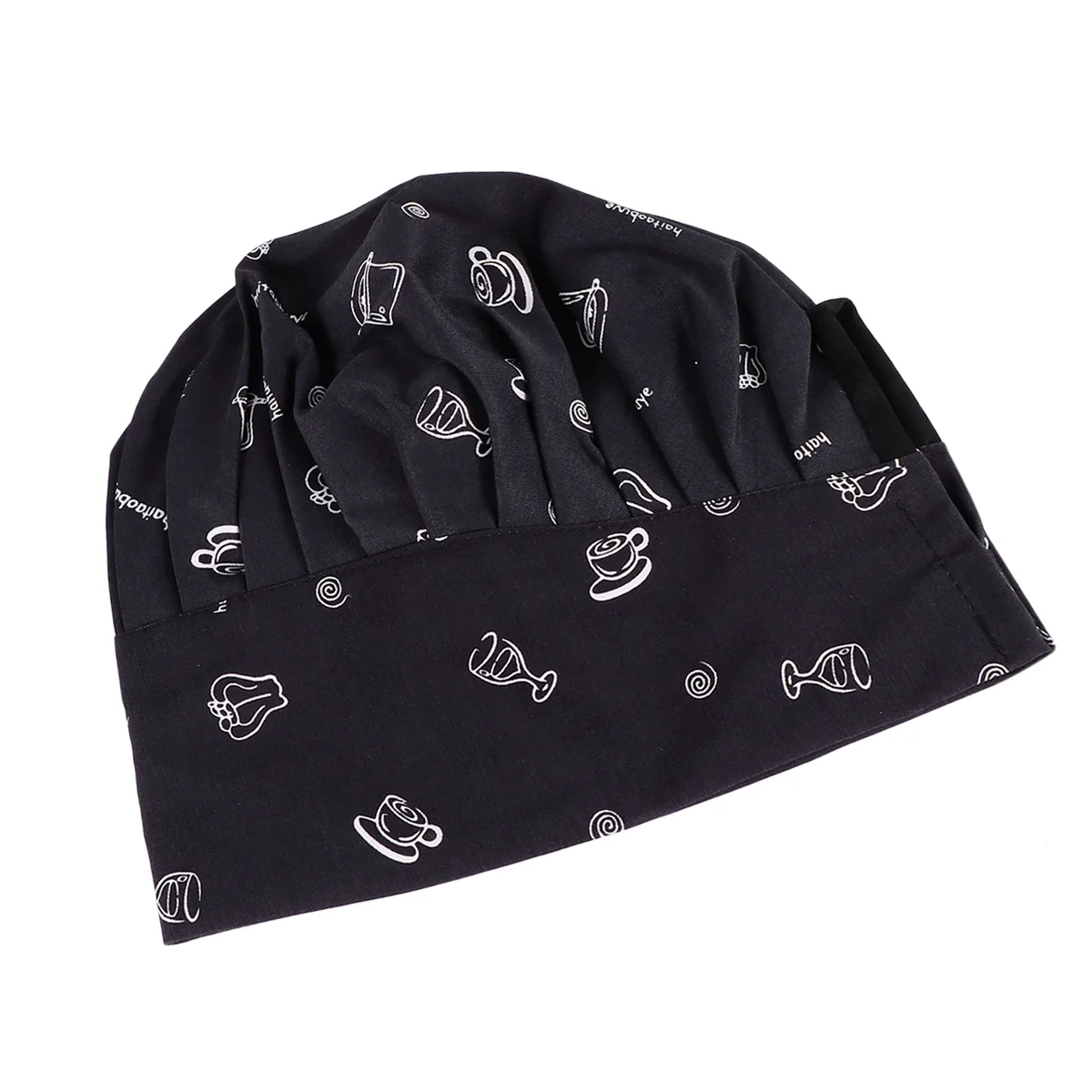 

1pc Mushroom Design Thickened Turn-Up Hat For Cooks Edge Cook Uniform Hat For Kitchen Restaurant Cooking Workers