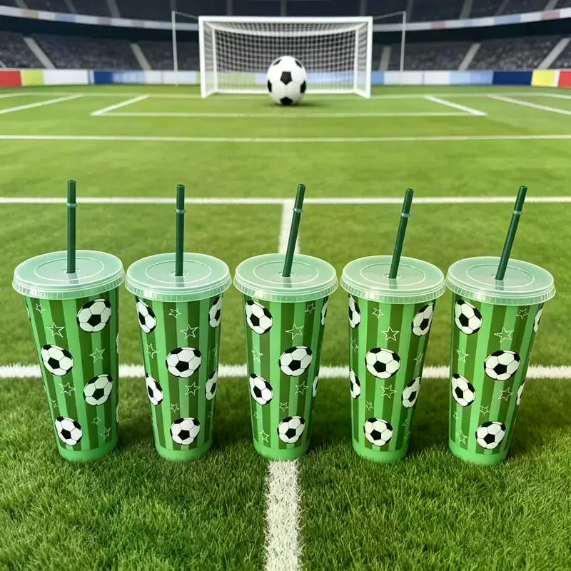 710ml プラスチック製フットボールカップ 24オンス フ - Party Games Adults Drinking のレビューと価格