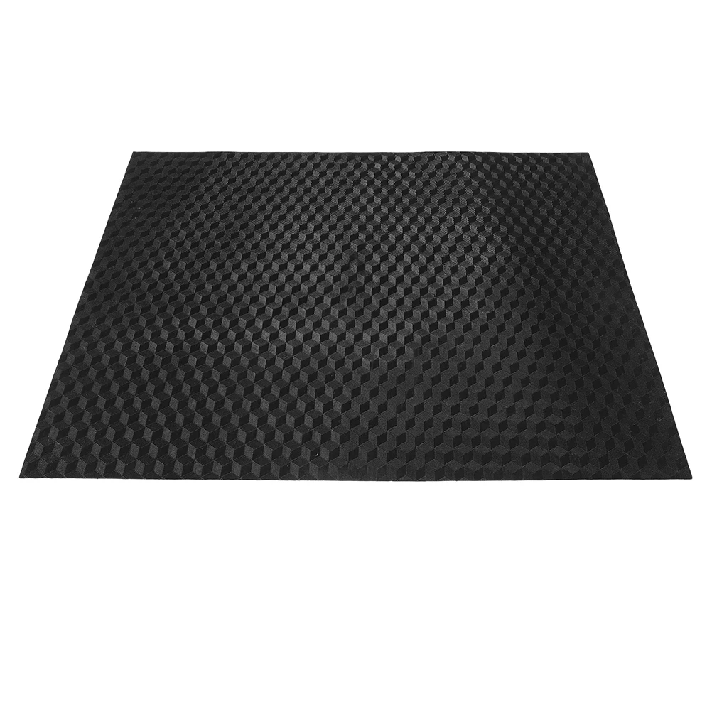 

Electric Motorcycle Floor Mats Non-slip Rubber Pedal Pads Durable DIY Cut Weather Resistant Scooter Footrest Plates for All