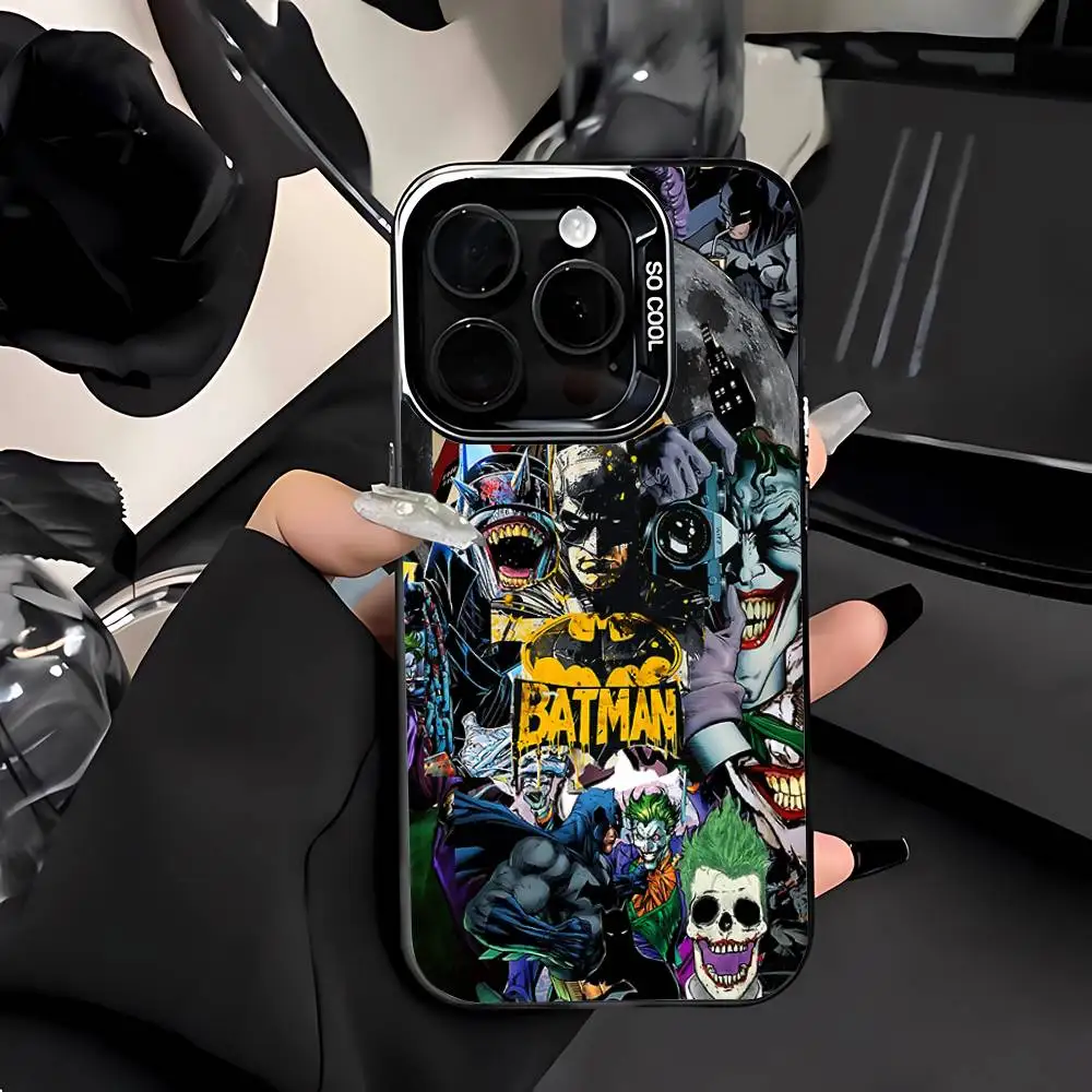 Cool-H-Batmans-S Fashion Phone Case For IPhone 17 16 15 11 12 13 14 Pro Max 16 Plus 12 Mini 7 8 XR XS 15Pro MAX Cove view 4