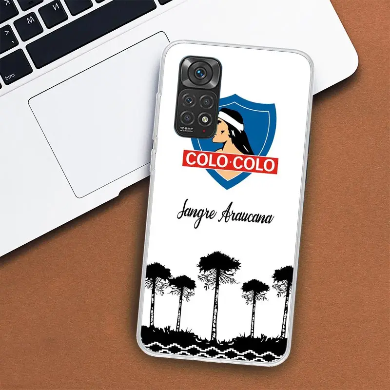 New Club Social Y Deportivo Colo Phone Case For Xiaomi Redmi Note 13 12 12S 11 11S 10 10S 9 9S 11T 11E Pro Plus 8 8T 7 + Coque C