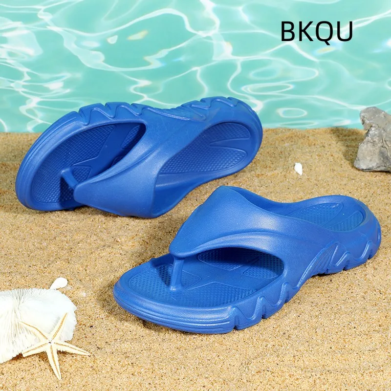 Men's Summer Flip Flops Non-slip Wear-Resistant Fashion Outdoor Youth Trend Massage Breathable Non-slip Comfortable Summer Main