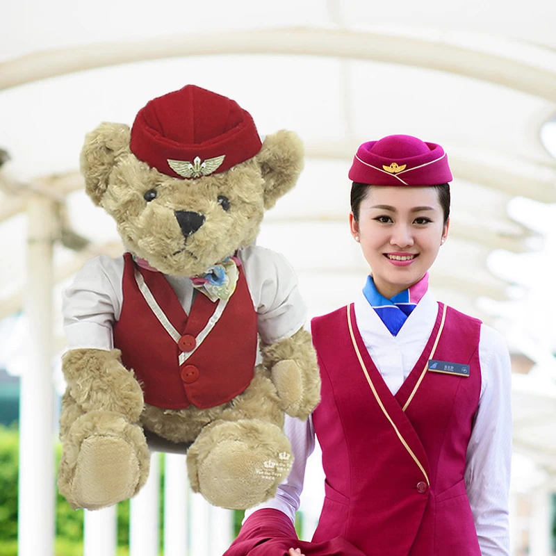 キャプテン・テッド・ベア テディ 空港スタッフ プレイハウス