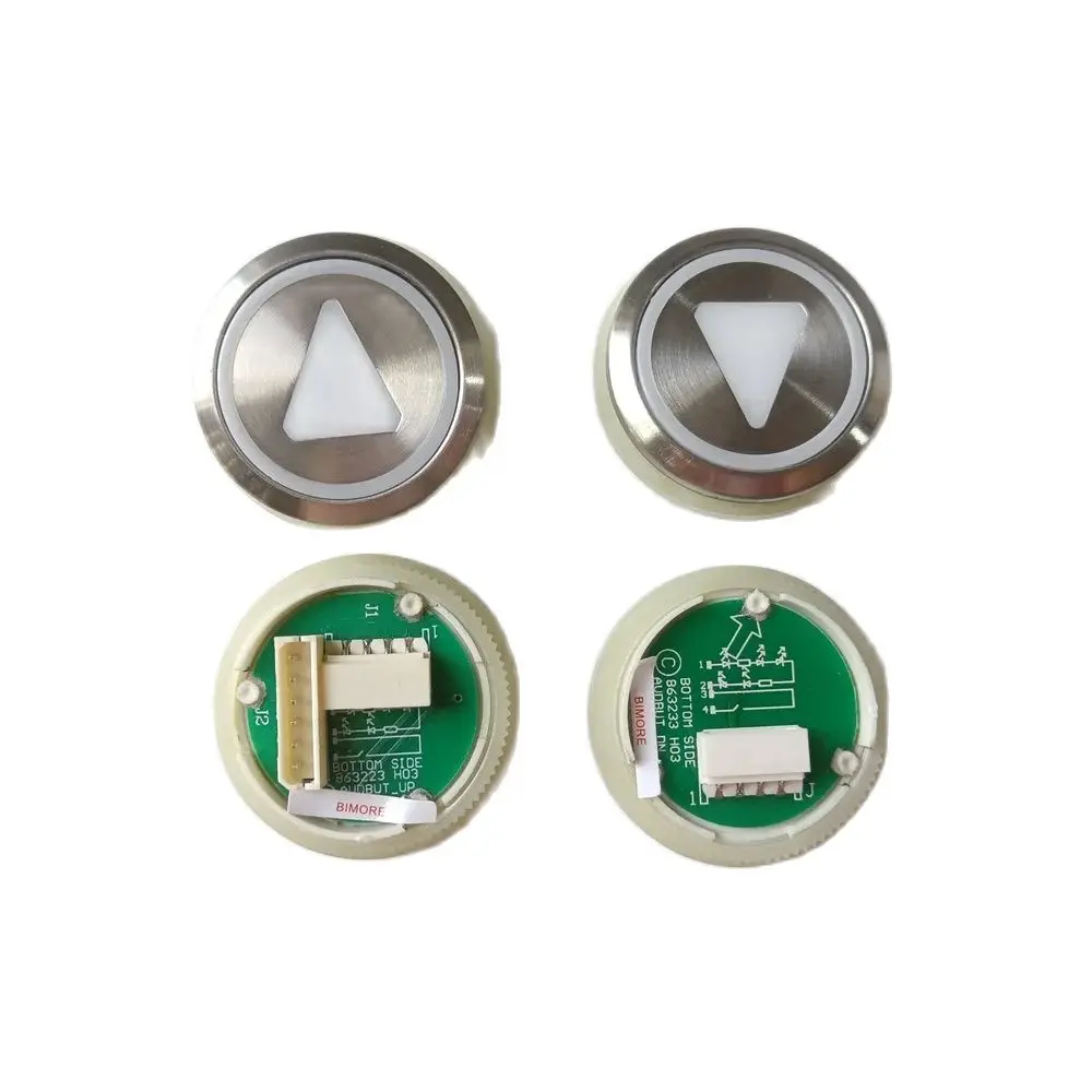 Why the KM863233H03 Push Up Button Is the Best Upgrade for Kone Elevator Control Panels