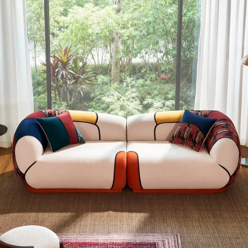 

aqFoldable Compressed Vacuum Sofa Set Space Saving Modular Sectional Couch for Small Apartment Home Hotel Living Room