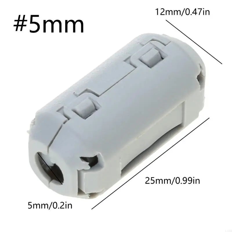 L4MB FERRITE RING RFI ضوضاء كابتن كبل مرشح مكافحة التداخل