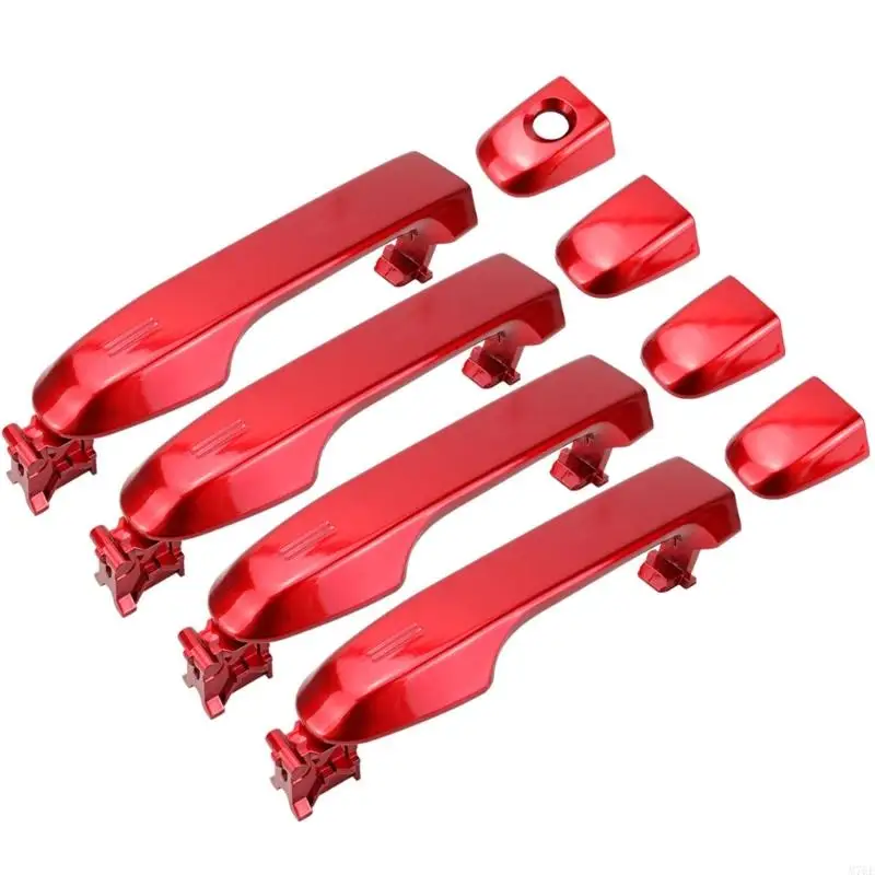 M76E Außengriff-Set 6921106090 für Türreparaturen 2012–2017, 4-teiliges ABS-Außengriff-Service-Set mit Endabdeckungen – Detail 9