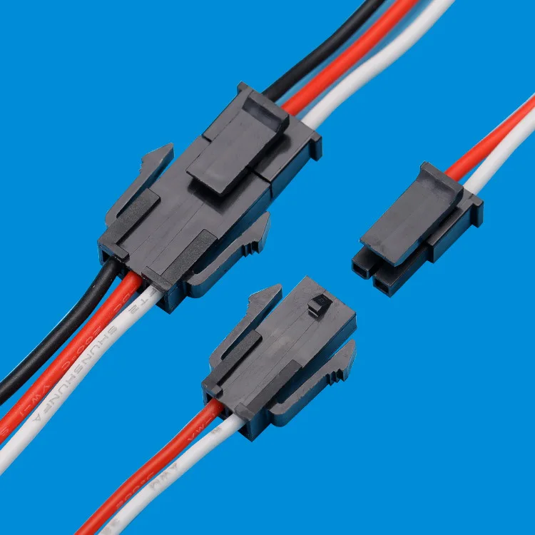 

Micro-Fit 3.0mm Molex Connector Set, Dual Row Housing with 22AWG Cable for PCB Wiring & DIY Projects