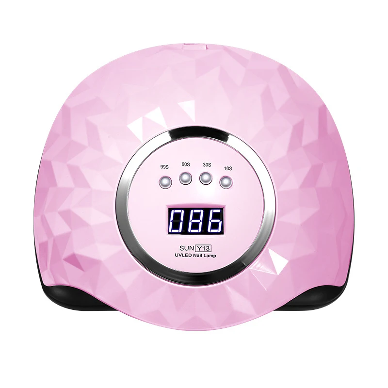 Nail Dryer 60 LED Nail Lamp for Curing All UV Gel Polish &Varnish with Motion Sensing Manicure Pedicure Professional Salon Tool