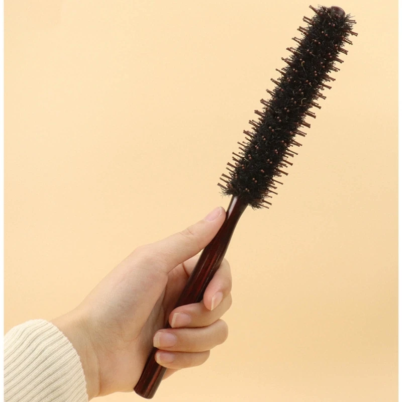 652F Bristle Anti-Static หวี Detangling แปรงผมนวดหนังศีรษะ Hairdressing เครื่องมือจัดแต่งทรงผมสำหรับ Salon Home ใช้