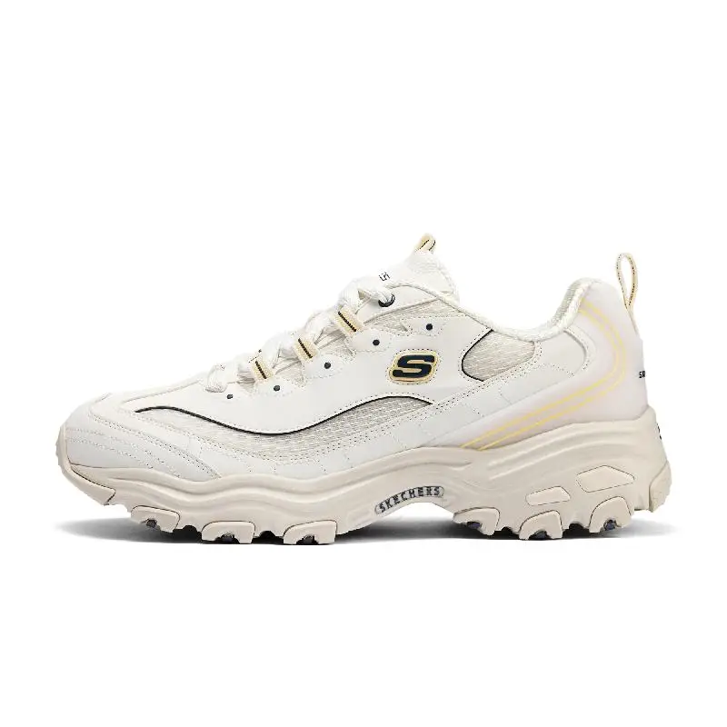 

Skechers Men's Shoes Sports Shoes Breathable Plaid Cushioning Casual Shoes Outdoor Jogging Shoes 894295-Wmlt