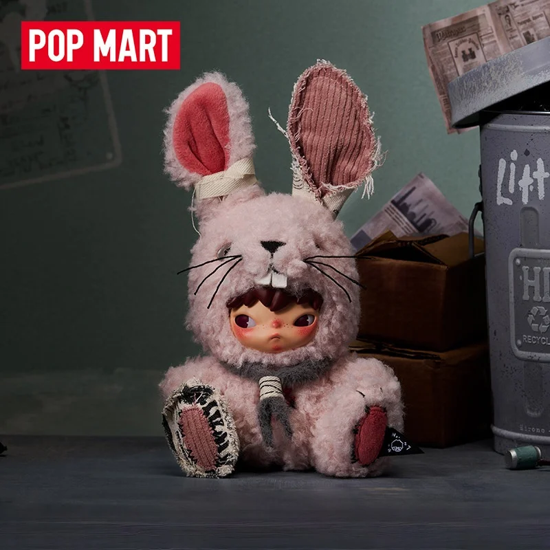 

New Arrival POPMART Hirono Little Hare Cute Blind Box Doll Anime Figure Room Decoration Collection Models Mystery Box Gift Toy