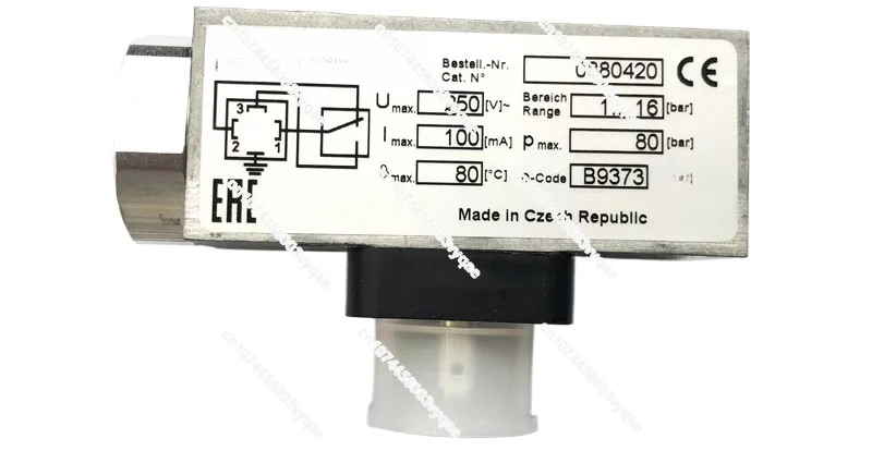 0880300 Pressure Switch 0880300.000.000.00 Norgren Norgren 0880200 Stock