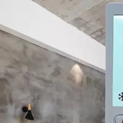 Seamless Management LCD Thermostat Accurate Temperature Control Intuitive LCD Display for versatile Compatibility Energy