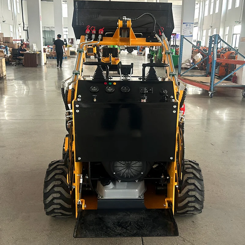 

Customized China Skid Steer Loader with Crawler Track Loader
