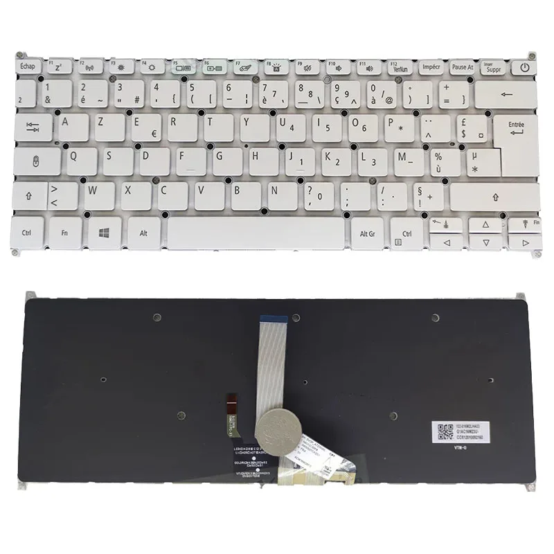 

For New Acer Swift 3 SF314-57 SF314-57G 74V6 SF514-52 SV3T-A72WWL French Laptop Backlit Keyboards