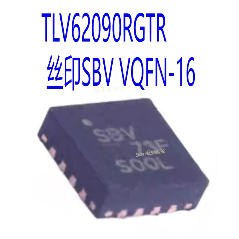 10PCS/LOT  TLV62090RGTR TLV62090 SBV VQFN-16 NEW