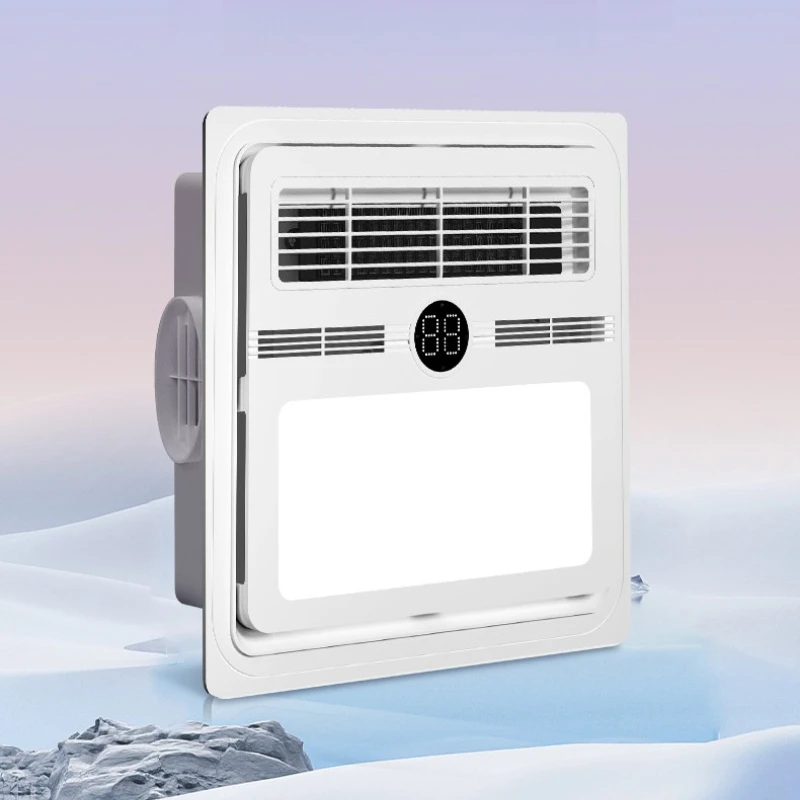 

Интеллектуальный потолочный обогреватель для ванной комнаты с функцией тепловентиляции, вытяжки и освещения (все в одном)