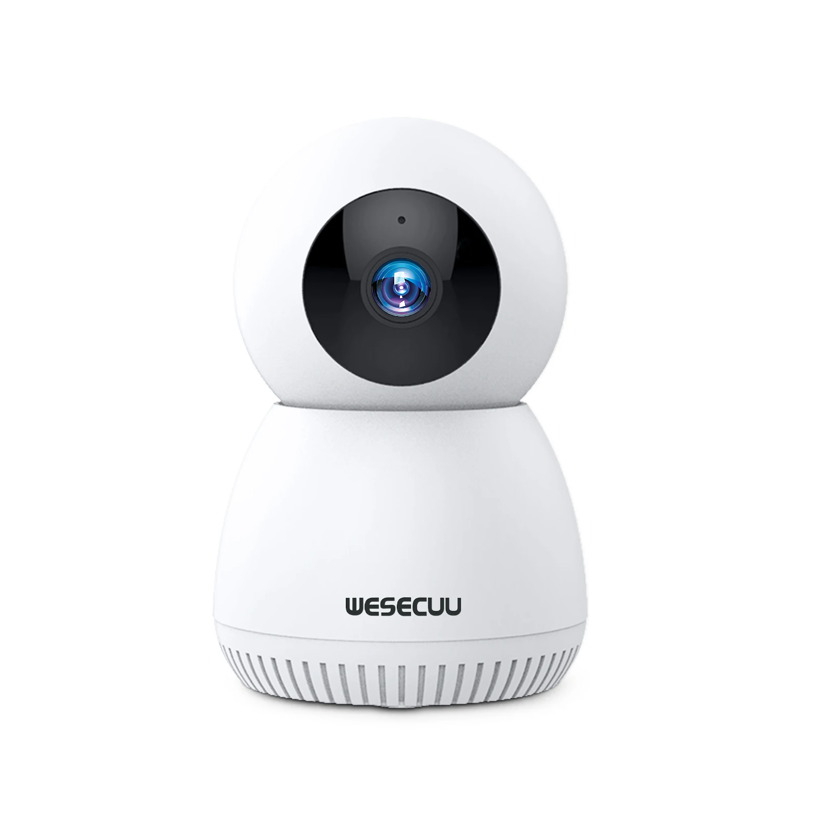 

WESECUU IP WiFi Camera WiFi PTZ Camera Wireless Surveillance Camera Baby monitor Auto Tracking Alexa Indoor Security IP Camera