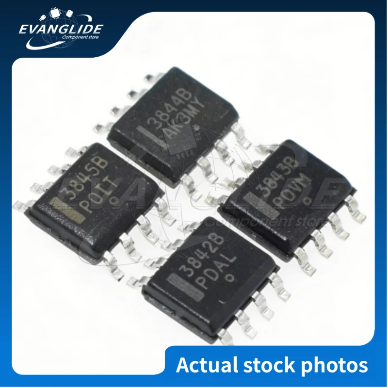 20 PCS/LOT Original & New UC3844B UC3844BDR2G UC3842B 3843B 3844B 3845B SOP8 PMIC