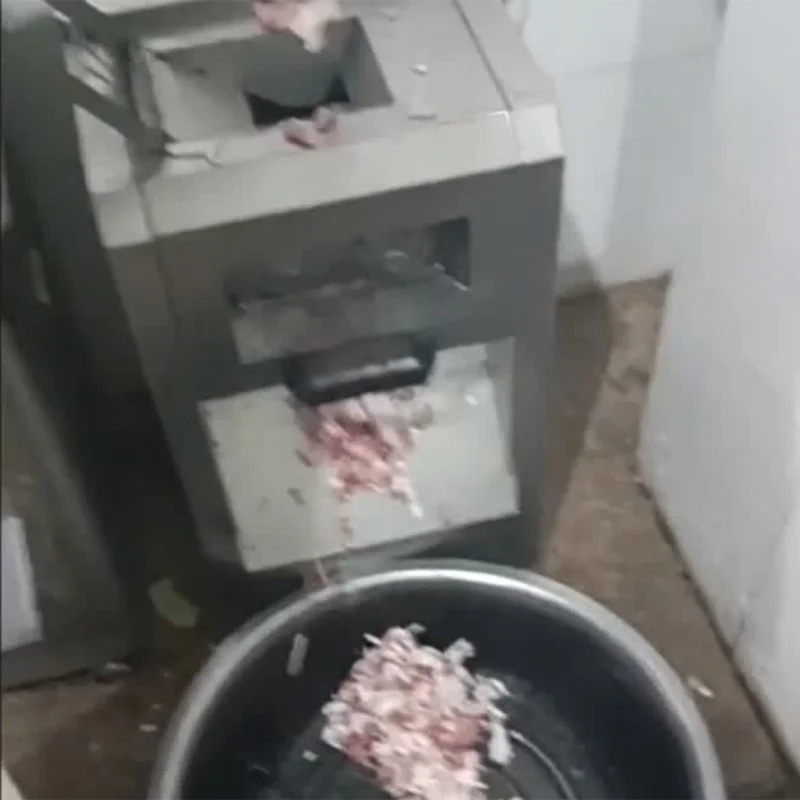 

Commercial Meat Slicing Machine Meat Bacon Chicken Breast Beef Bacon Cutting Machine Slicer for Fish Lamb Beef Pork Butchery