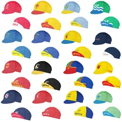 New Summer Red Blue Yellow Cycling Caps Men And Women Multi Styles Breathable Sports Bicycle Hats Classical