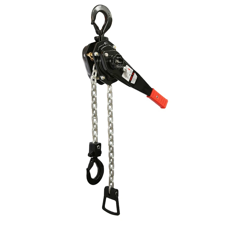 China Supplier Manual Pulley Block Hand Chain Hoist For Sale