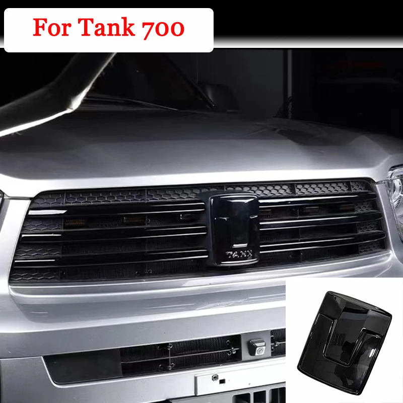 For Great Wall Tank 700 TANK 700 Car Logo Pre modification Car Logo Steering Wheel Wheel Logo Exterior Decoration Accessories