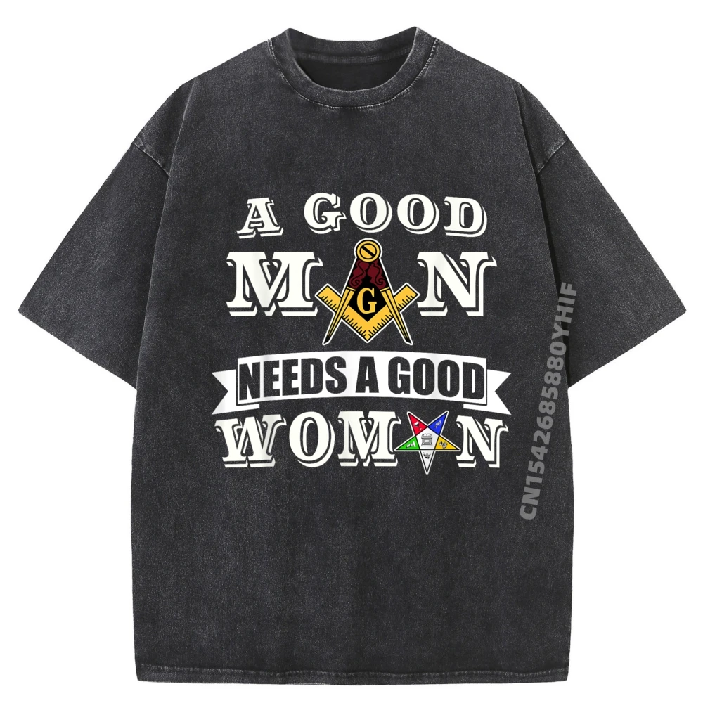 

Fraternal Masonic Shirts Freemasonry Apparel Clothing Cute Oversized T Shirt Men's Clothing Character Washed Shirt