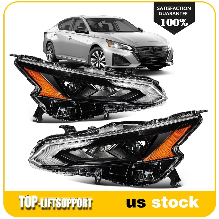 

[Полные светодиодные DRL] фары для Nissan Altima 2019-2022 с парой проектора