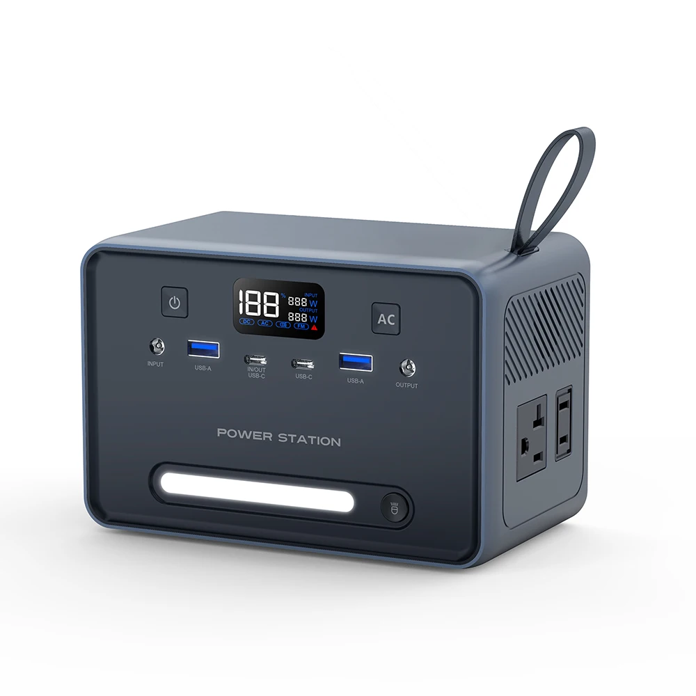 

Mobile Backup Camping 100w 150w Lifepo4 Battery Emergency Solar Generator System Portable Electric Power Banks Power Station