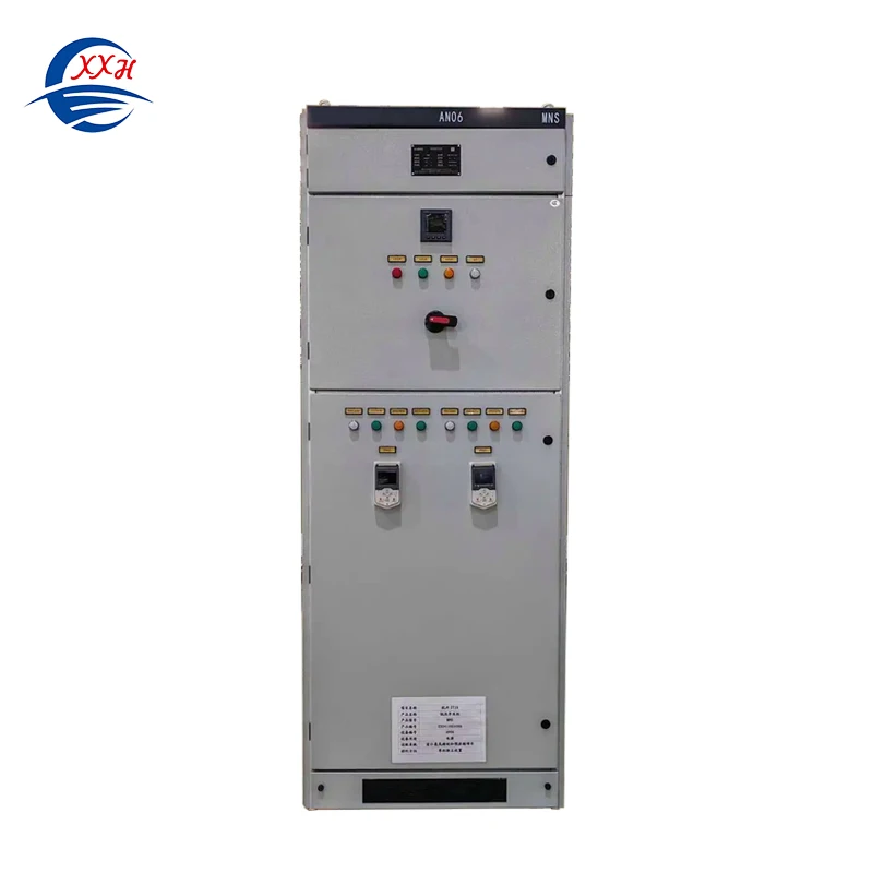 High Quality MNS Low Voltage Withdrawable Switchgear Modular LV Power Distribution Cabinet for Industrial Motor Control Center