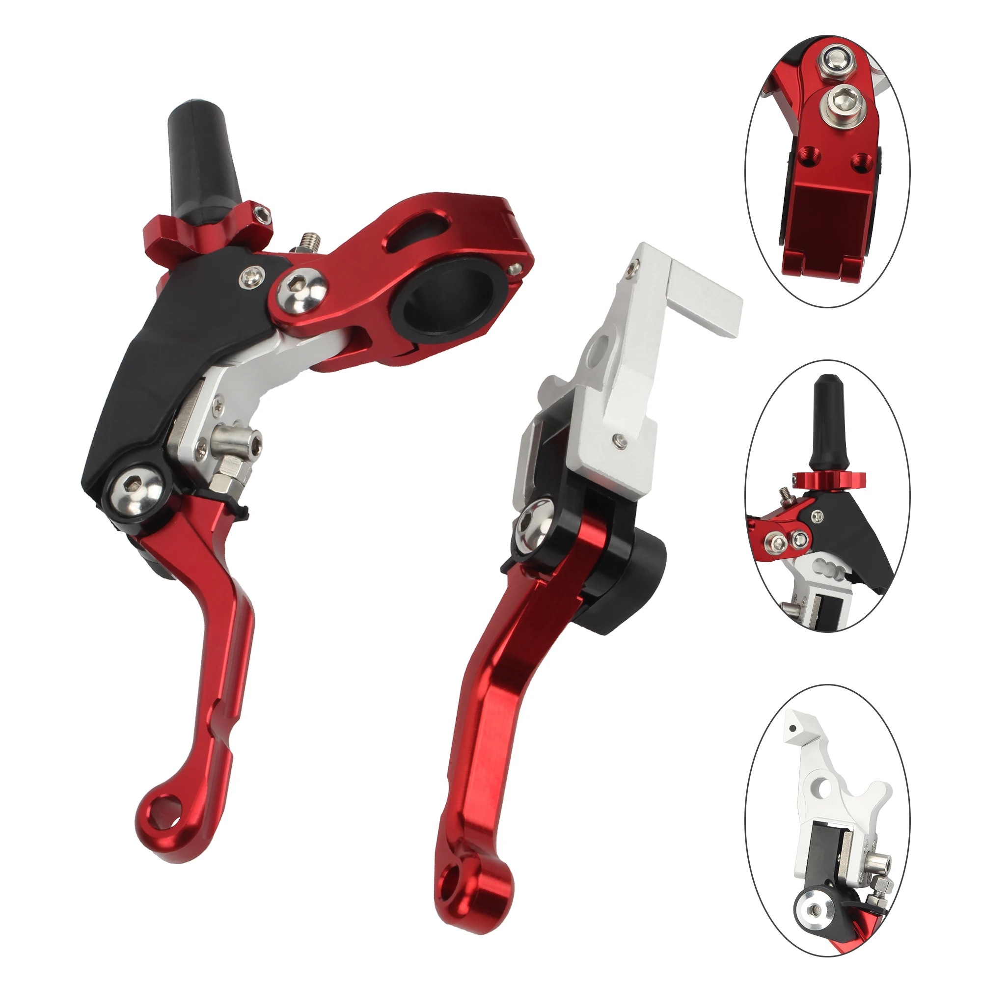 Motorcycle Brake Clutch Lever CNC Aluminum  For Kayo T4 T6 K6 K6R For KTM SX SXF XC XCF EXC EXCF Motocross Universal Accessories - view 5