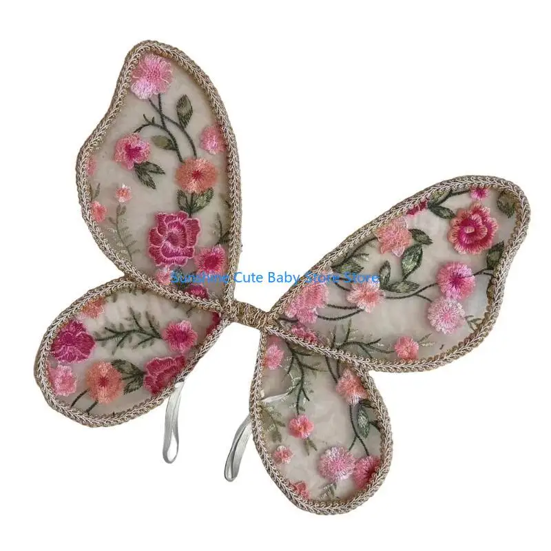 C5AF أطفال فراشة الجناح ملحق الملاك الجناح الاطفال عرض الأزياء الدعائم جناح مريح 550 مللي متر للعب التظاهر والمسابقات #2