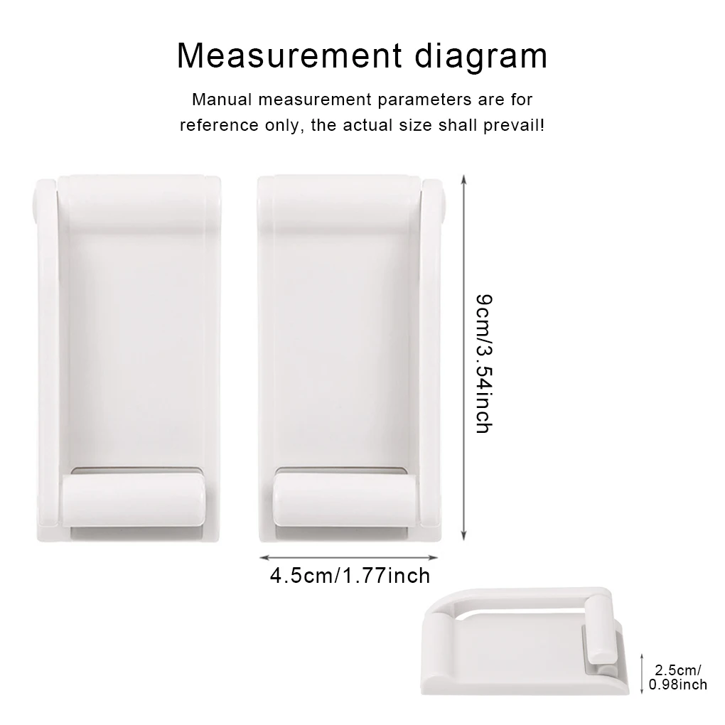 Toilet Paper Holder Load Capacity Tissue Roll Hanger Storage Rack