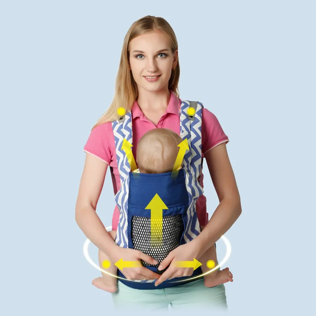 Baby Carrier 4-6 Months Front Carry Portabebes Manduca Ergonomic New Baby Infant Newborn Adjustable Zaino Rugzak backpack sling