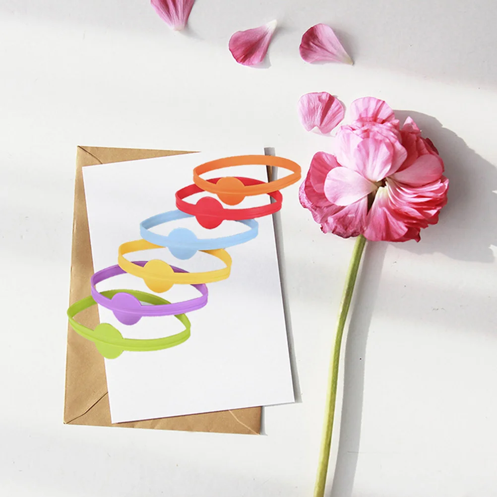 

12pcs Silicone Wine Glass Marker Food Grade Eco Friendly Party Wedding Bar Ktv Use Cup Tag Drink Identifier Kitchen Barware Tool