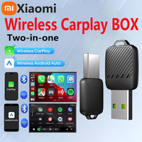 Xiaomi Wireless Android Auto Adapter Wireless CarPlay Dongle 2in1 Car Intelligent Systems Smart Box For Car With Wired CarPlay