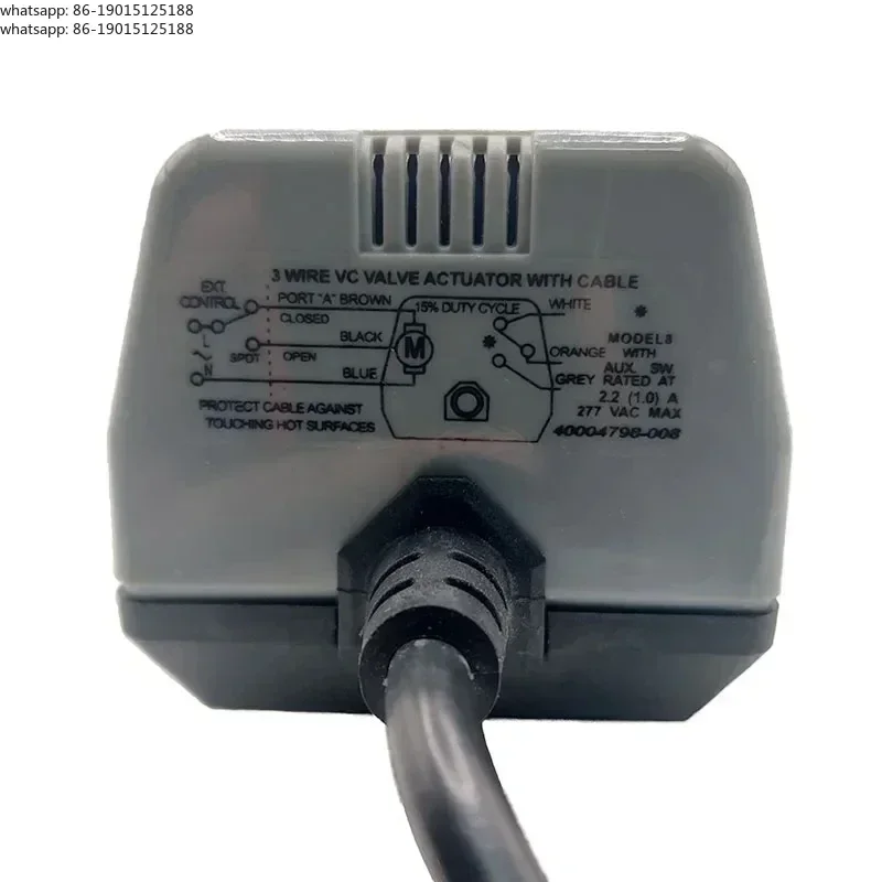 Motorized Valve Actuator VC6013 Three lines two controls/VC4013 Three lines one control 2-way 3-way Electric Actuator 220VAC