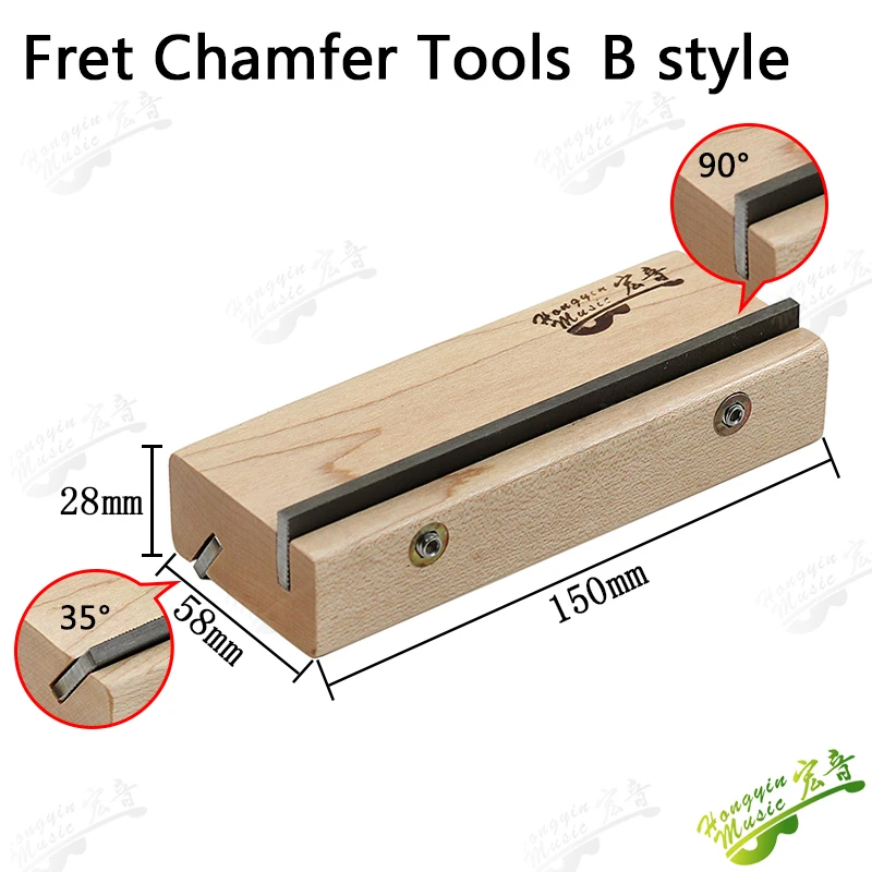 electric acoustic classical bass guitar Neck Fingerboard fret Sanding bastard smooth file repair tools