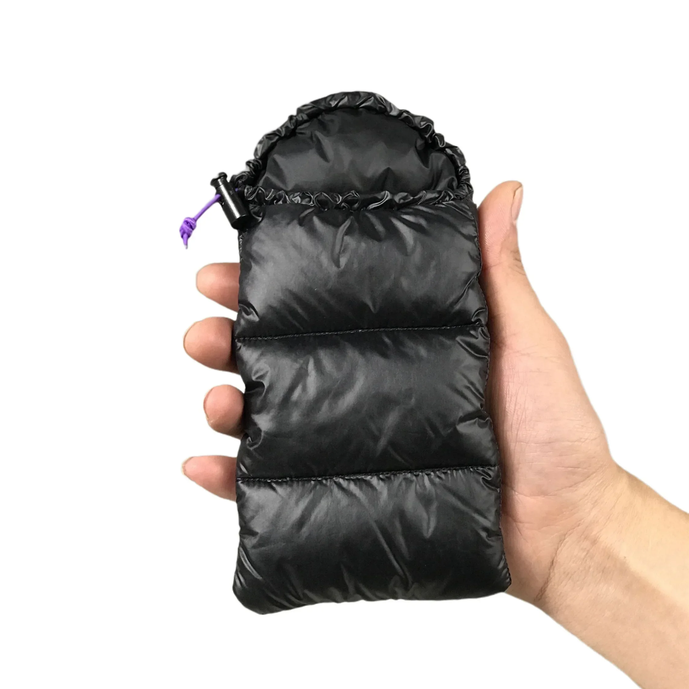 Jolmo Lander Mini Down Sleeping Bag for Mobile Phone/Camera Puffer Phone Bag Case