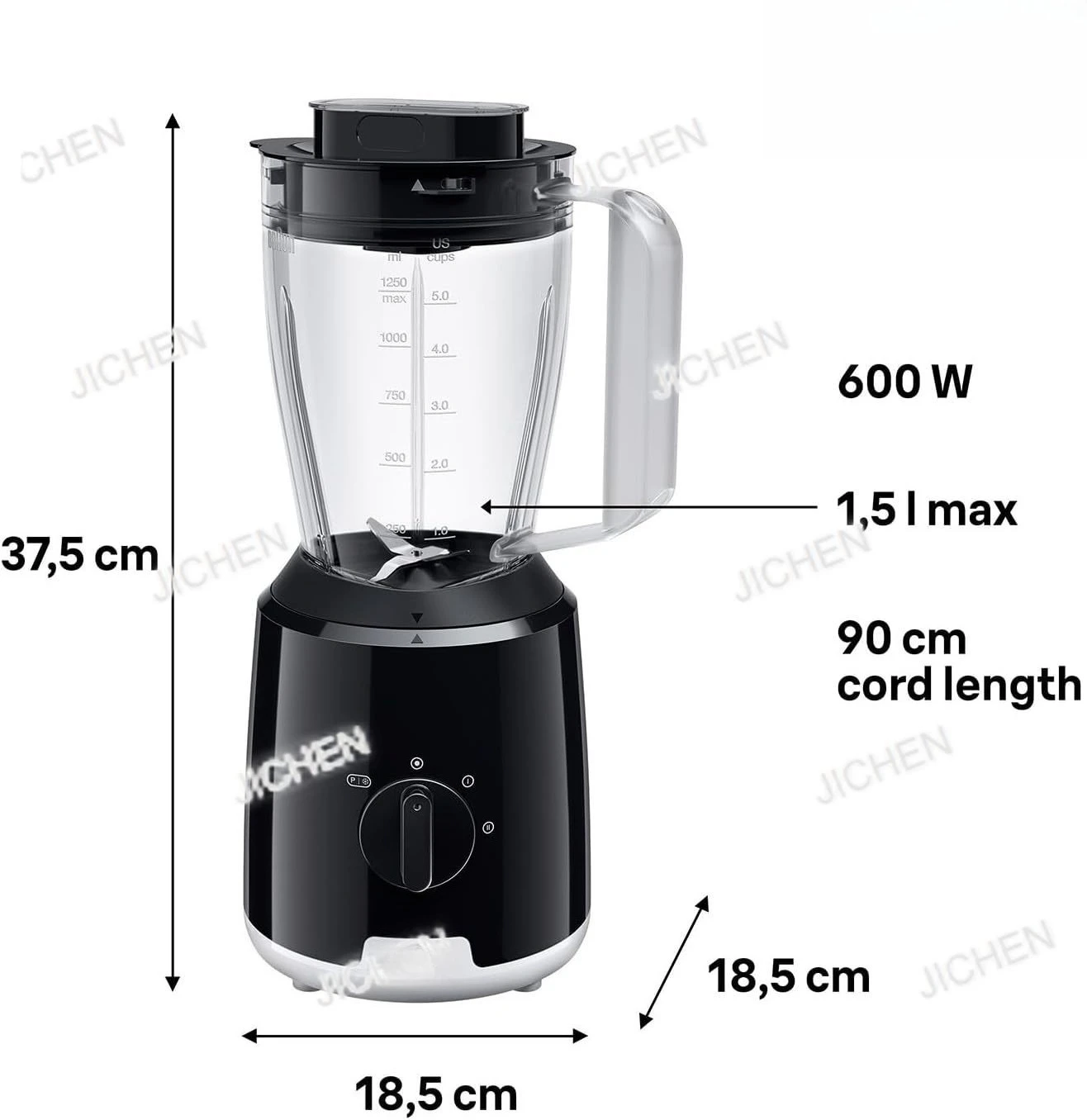 Blender With 1.5 L … - image
