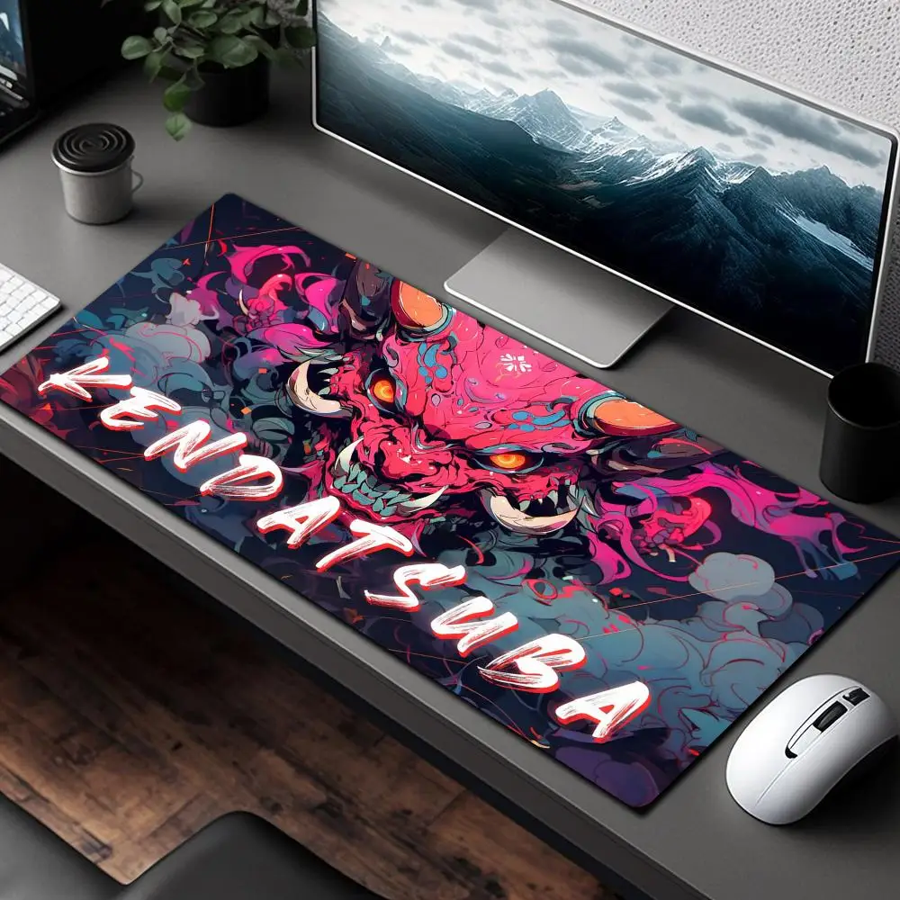 

Фэнтези крутой призрак воин узор дизайн большой коврик для мыши настольный коврик игровые коврики аксессуары для стола компьютерный стол коврик коврики для мыши