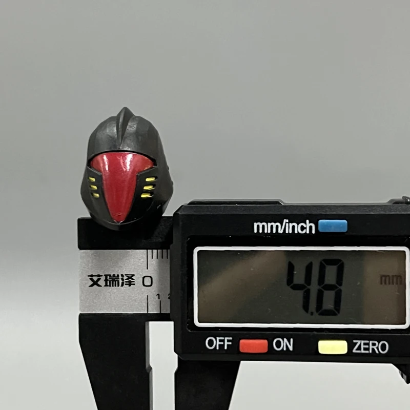 Cabeza para Cobra Trooper Figura de acción de la serie clasificada G.I.Joe de 6" - Cabeza suelta esculpida pieza de repuesto barata