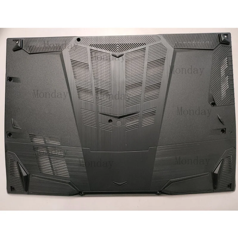 

W FOR MSI GF65 MS-16W1 16W2 Laptop Base Bottom Cover Case D Black Shell