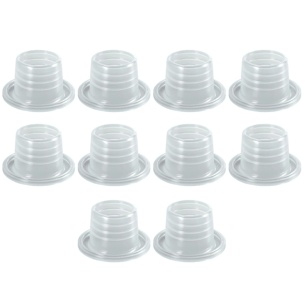 4 Point and 6 Point Angle Valves Leak Proof Gaskets with Rubber Seals and PPR Inserts 10 Pieces Replacement Set