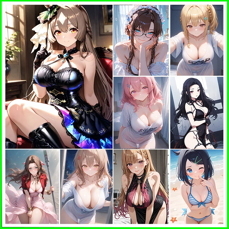 妻カード コレクタブルカード ボーイズゲーム おもちゃ テーブルゲーム 誕生日プレゼント DIY アニメ 八重巫女 パイモン ナヒダ プレミアムフラッシュカード