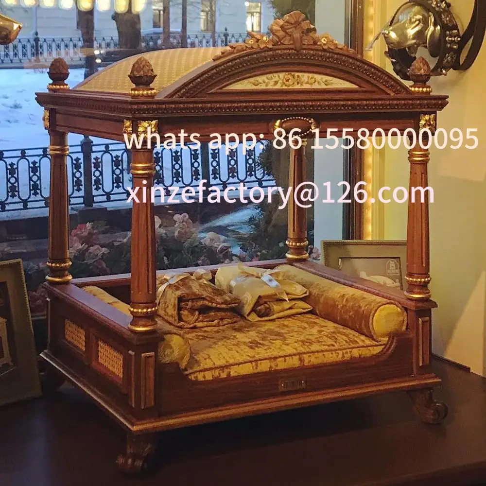 Perrera de lujo estilo corte francés personalizable