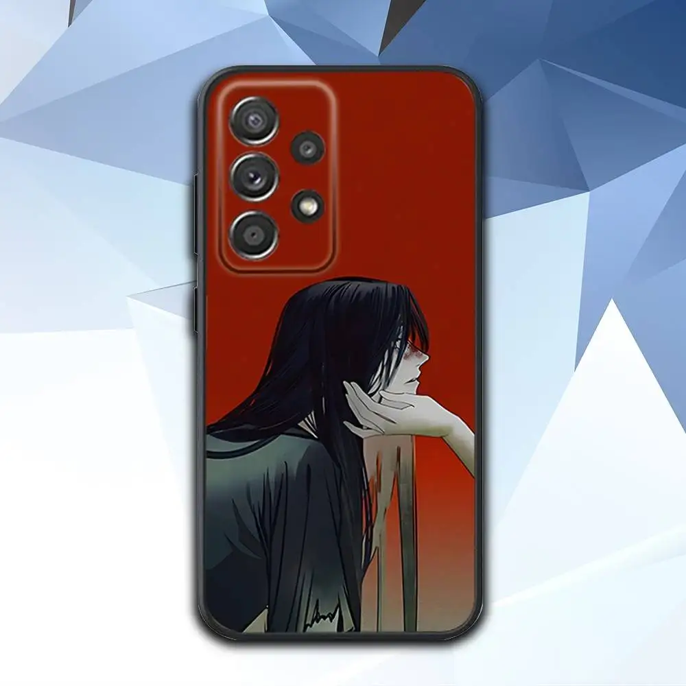 حافظة هاتف Mr C-Crawlings Game لهاتف سامسونج S 25,24,23,22,30,21,10,9,Ultra,Plus,Lite,FE,4,5G حافظة سوداء ناعمة